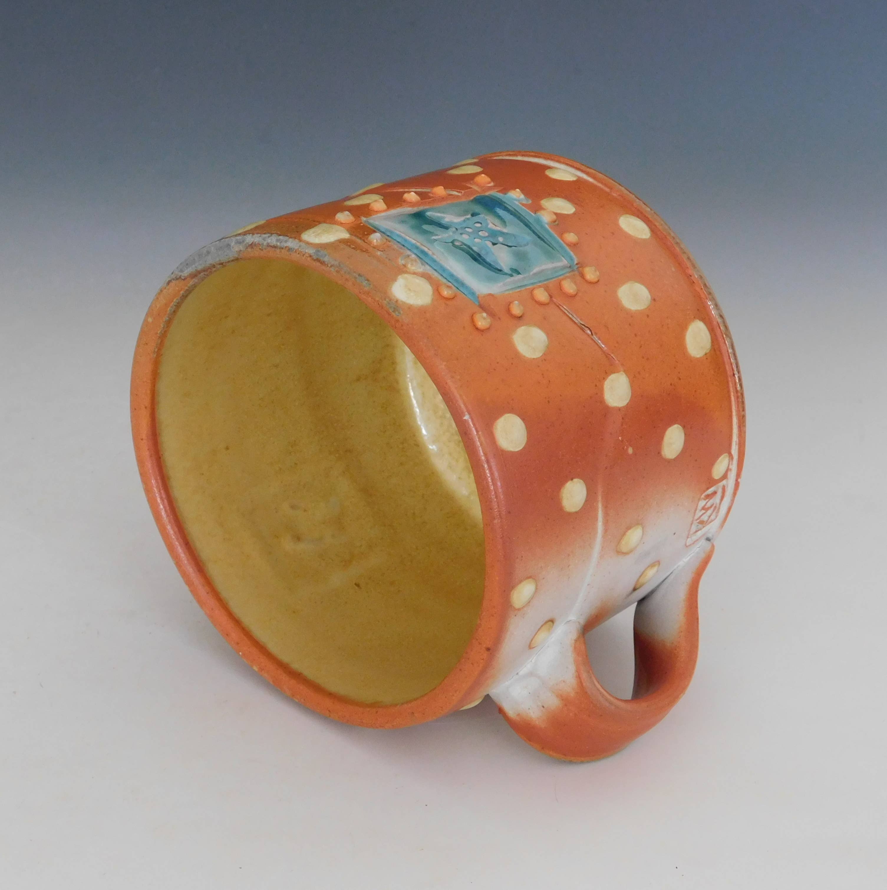 Fine Mess Pottery - Wholesale Coffee Mug - Starfish Mug 3