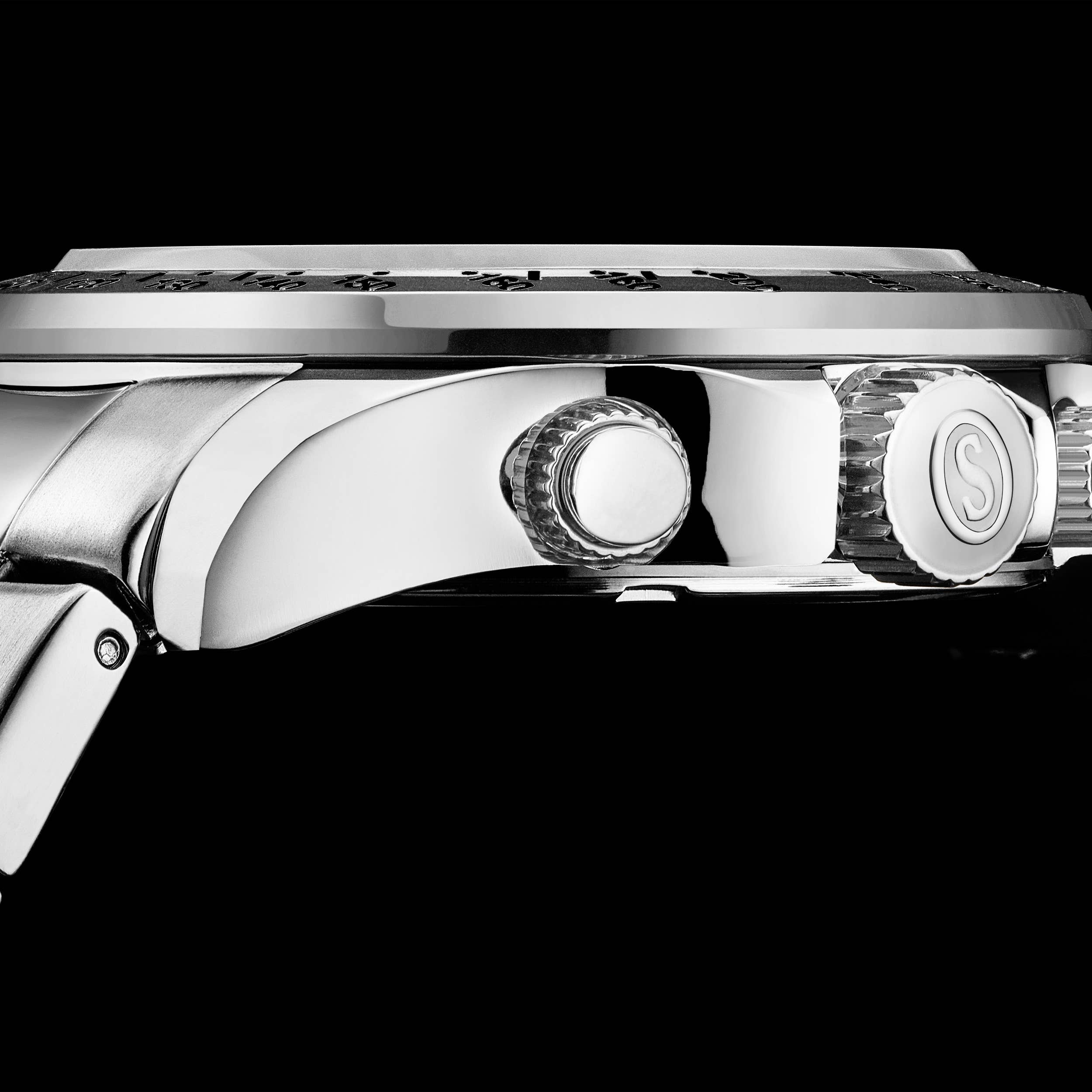 Stuhrling - Wholesale Polshorloge - Heren - Ultima 3960 Quartz 42mm chronograaf2