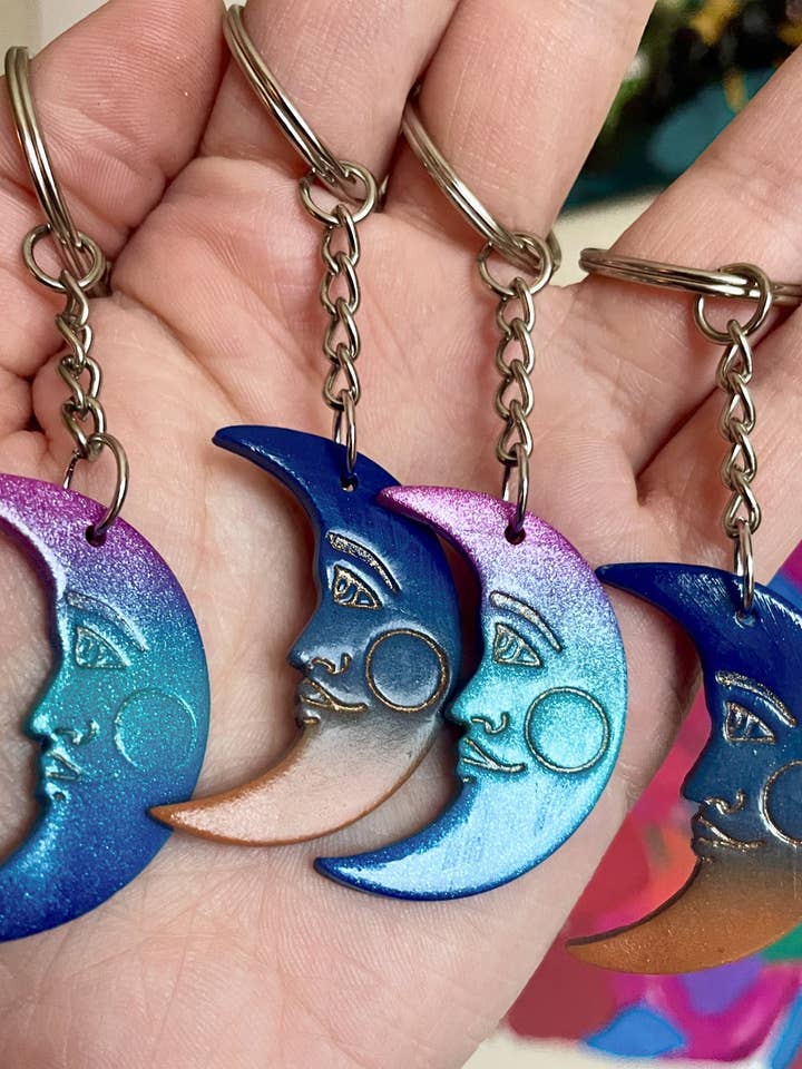 Galaxy Keychain for wholesale by Fern Westover