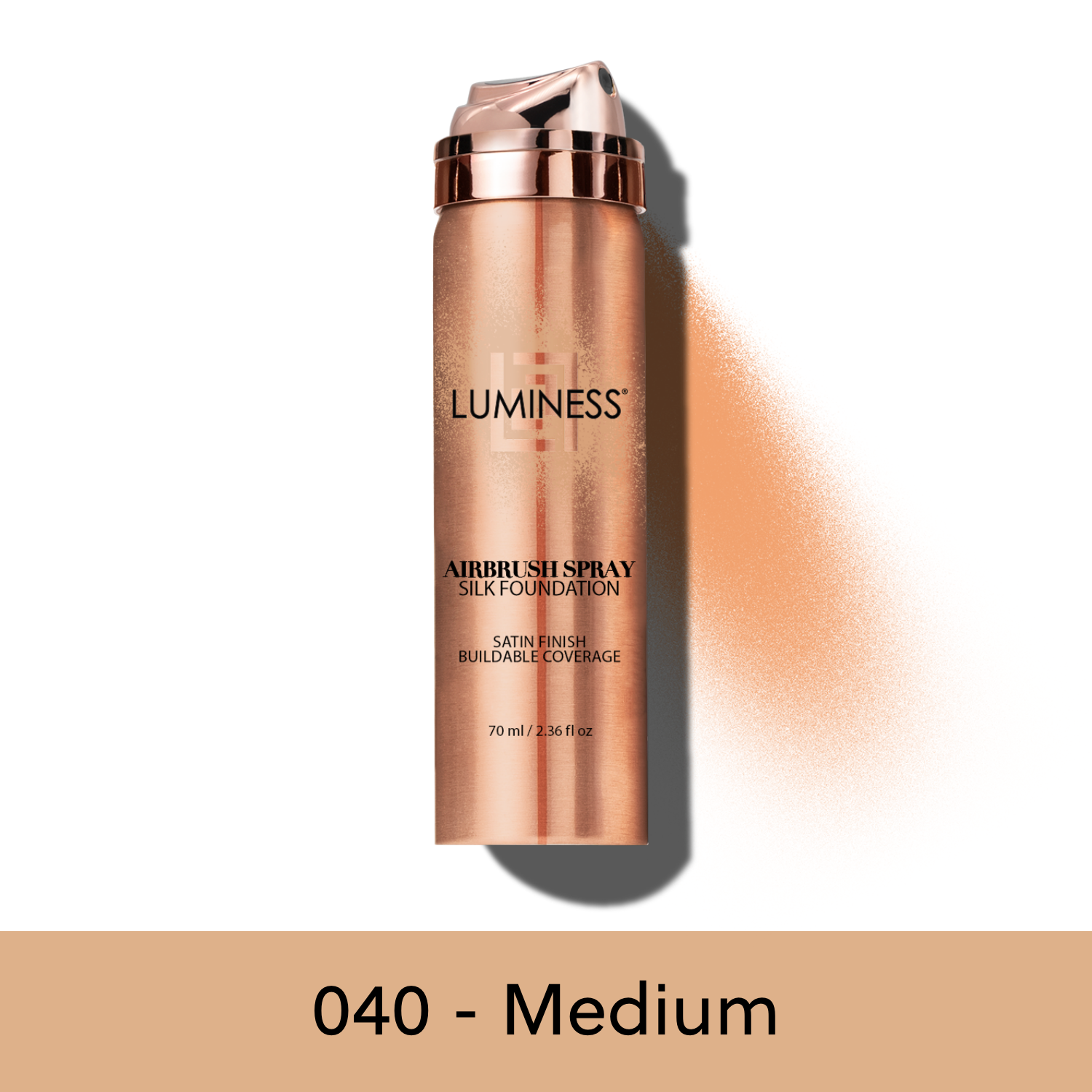 LUMINESS - Wholesale Foundation - Airbrush Spray Silk Foundation2