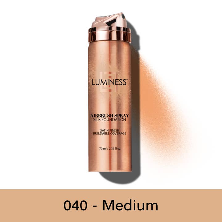 LUMINESS - Wholesale Foundation - Airbrush Spray Silk Foundation2
