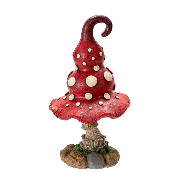 Pacific Trading - Vente Décorations de table - Décoration fantaisiste champignon toadstool pour intérieur et jardin2