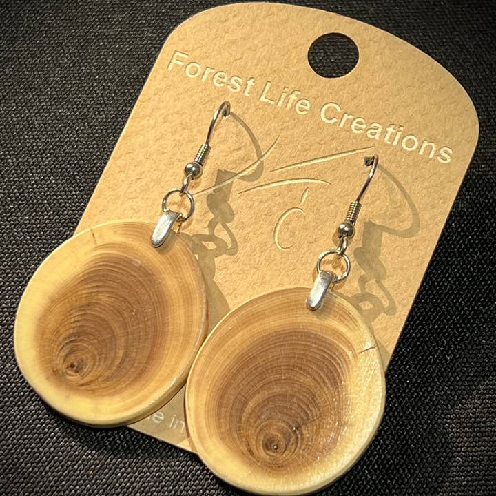 Forest Life Creations - Wholesale Dangle Earrings - Pacific Yew