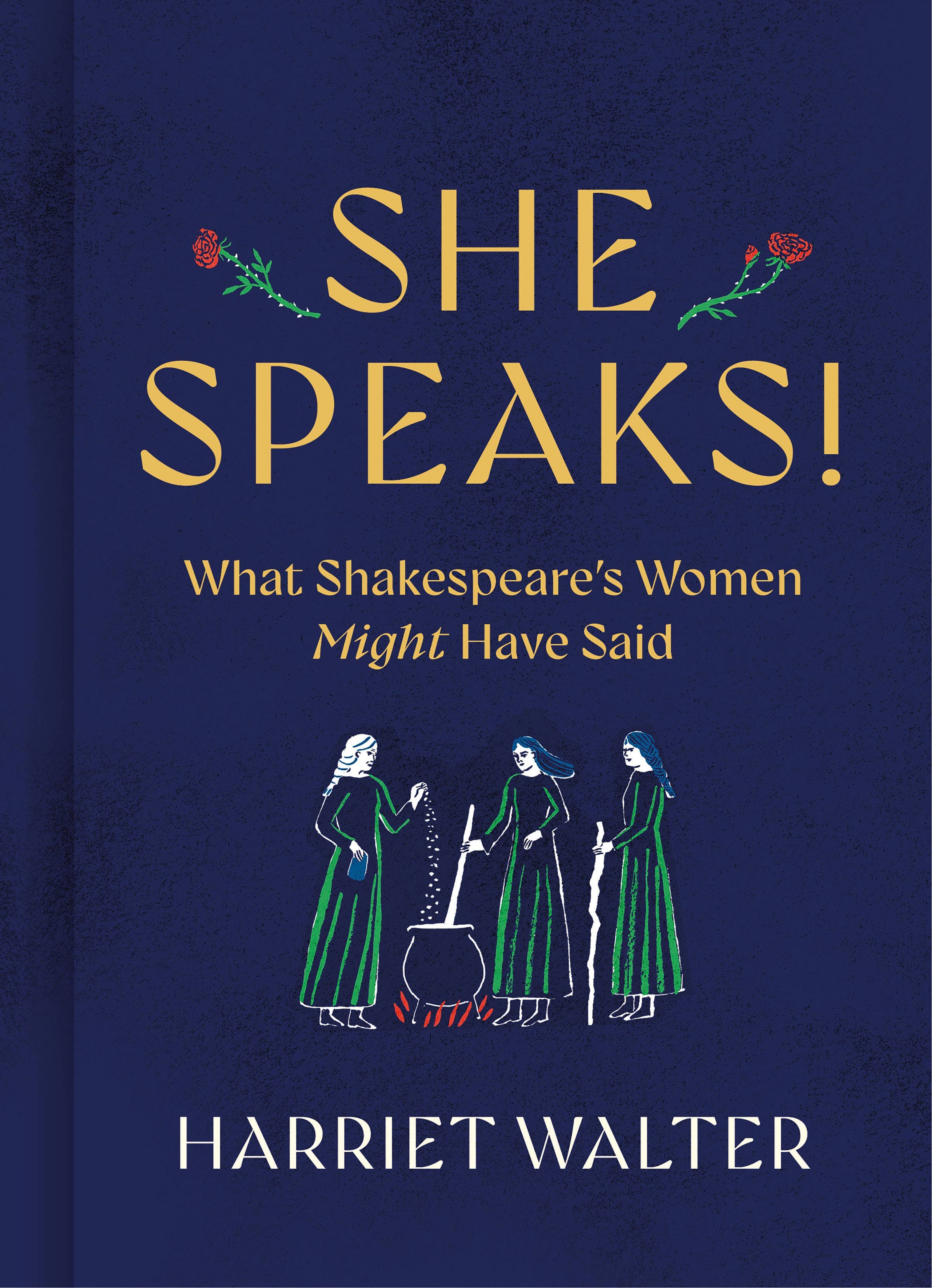 Hachette Book Group - Wholesale Human & Cultural Studies - She Speaks!: What Shakespeare's Women Might Have Said0