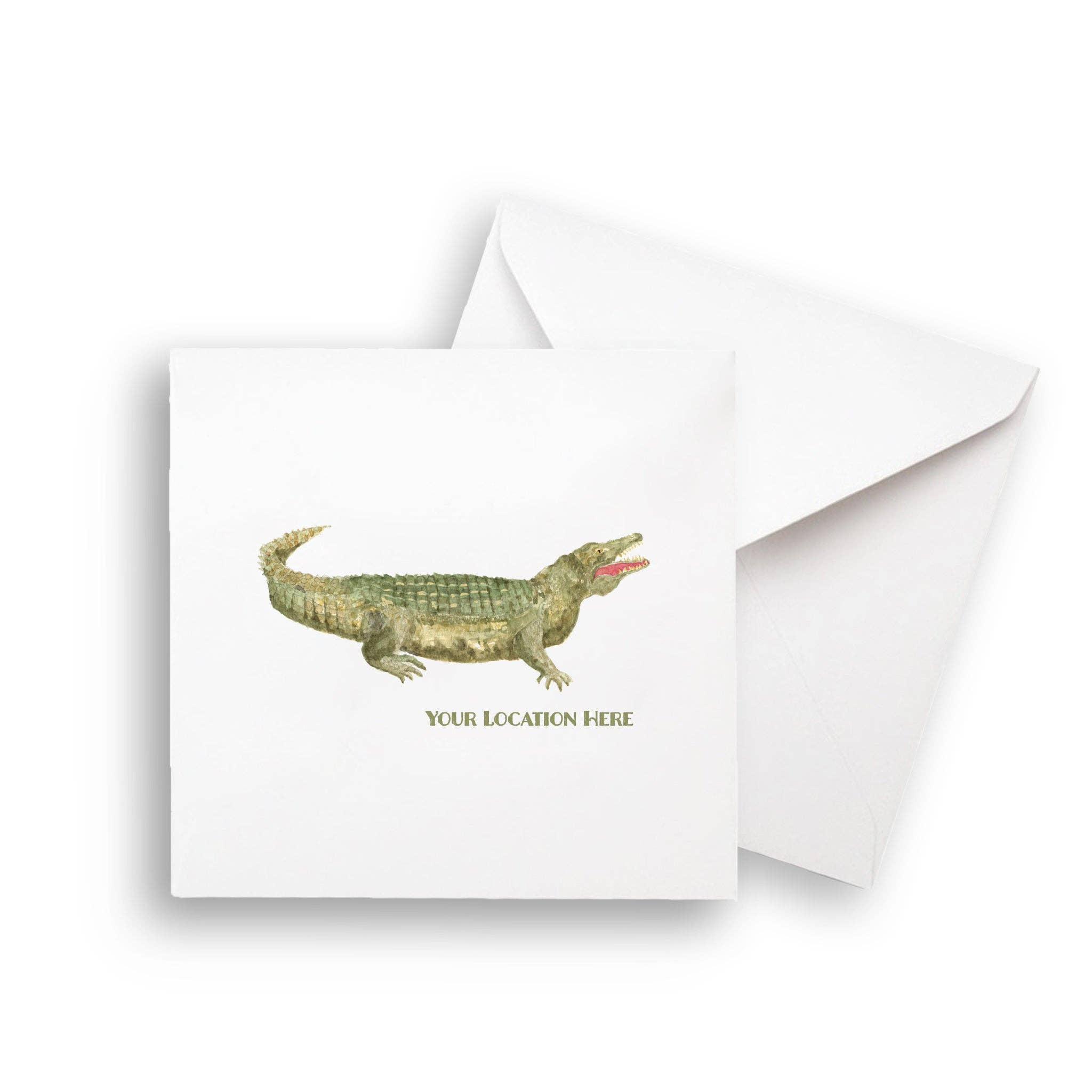 French Graffiti - Vendita all'ingrosso Strofinacci - Racconta a Alligator con posizione5