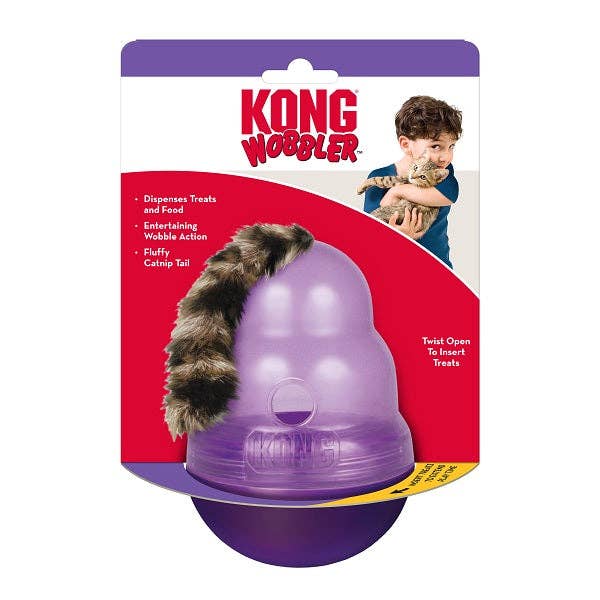 Kong Wobbler pour chat pour la vente par La boite à Penny