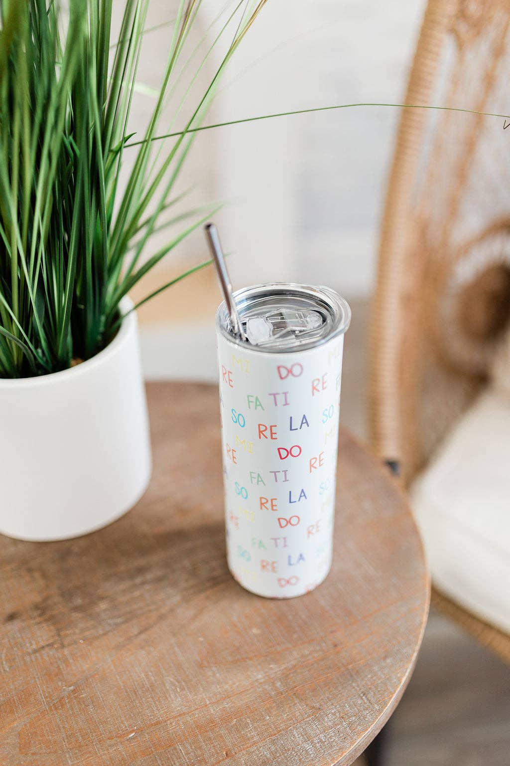 Musically Minted - Wholesale Insulated Mug/Tumbler - Solfege Skinny Tumbler4