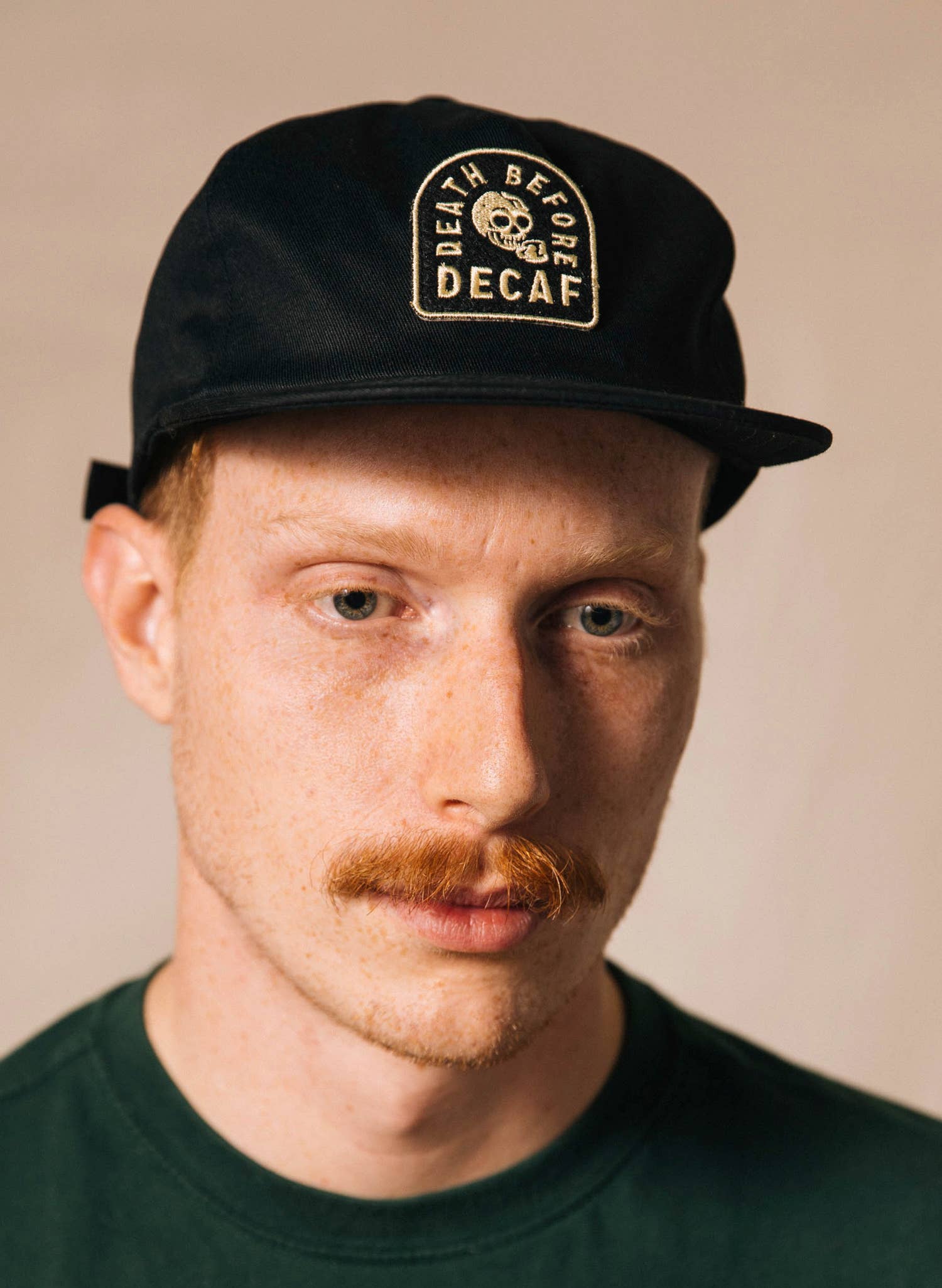 Pyknic - Wholesale Flat Brim Cap - Unisex - Death Before Decaf Hat7