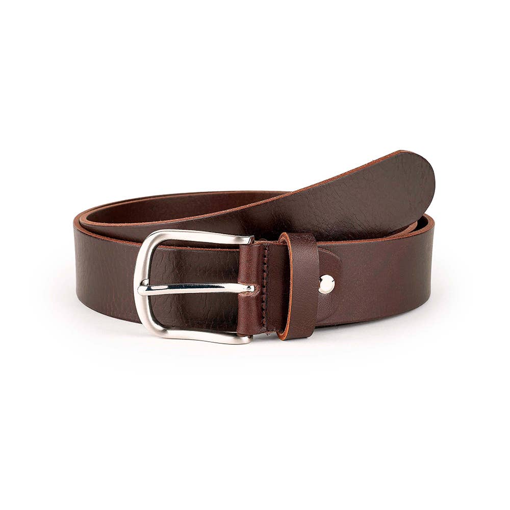 VALTICO - Wholesale Riem - Dames - Basic sportieve glad lederen riem2