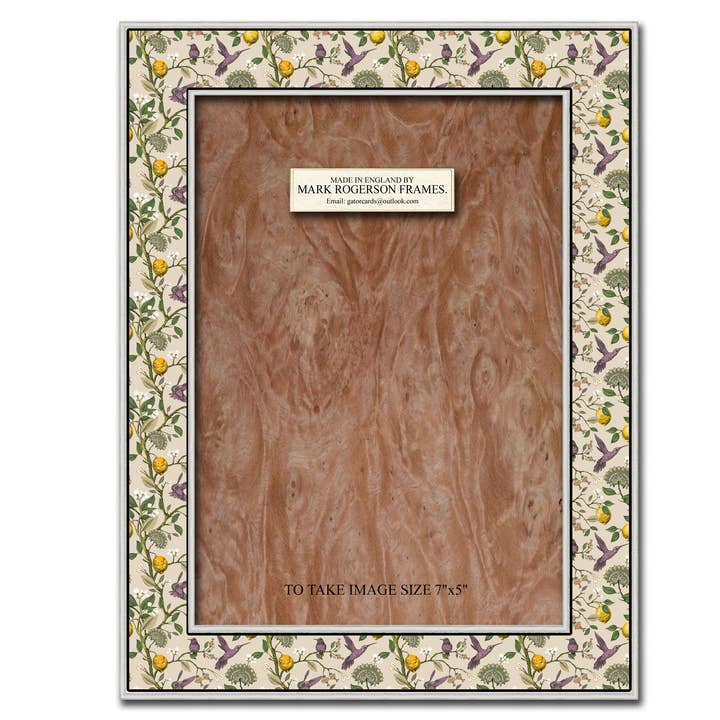 2281 Humming Bird 7"x5" Photo Frame. for wholesale by Gator cards