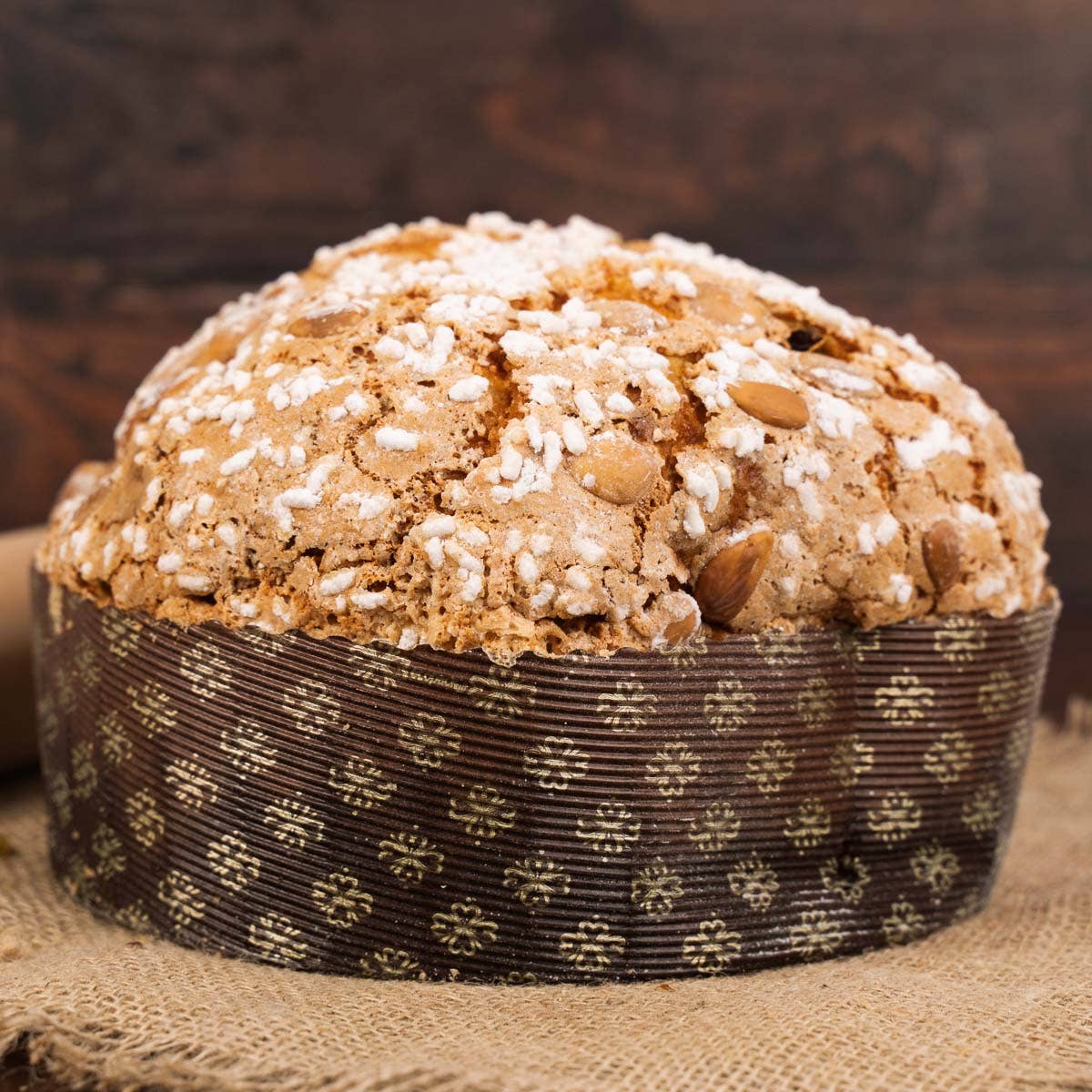 Sicilyaddict - Vendita all'ingrosso Torta - Panettone artigianale tradizionale 1kg4