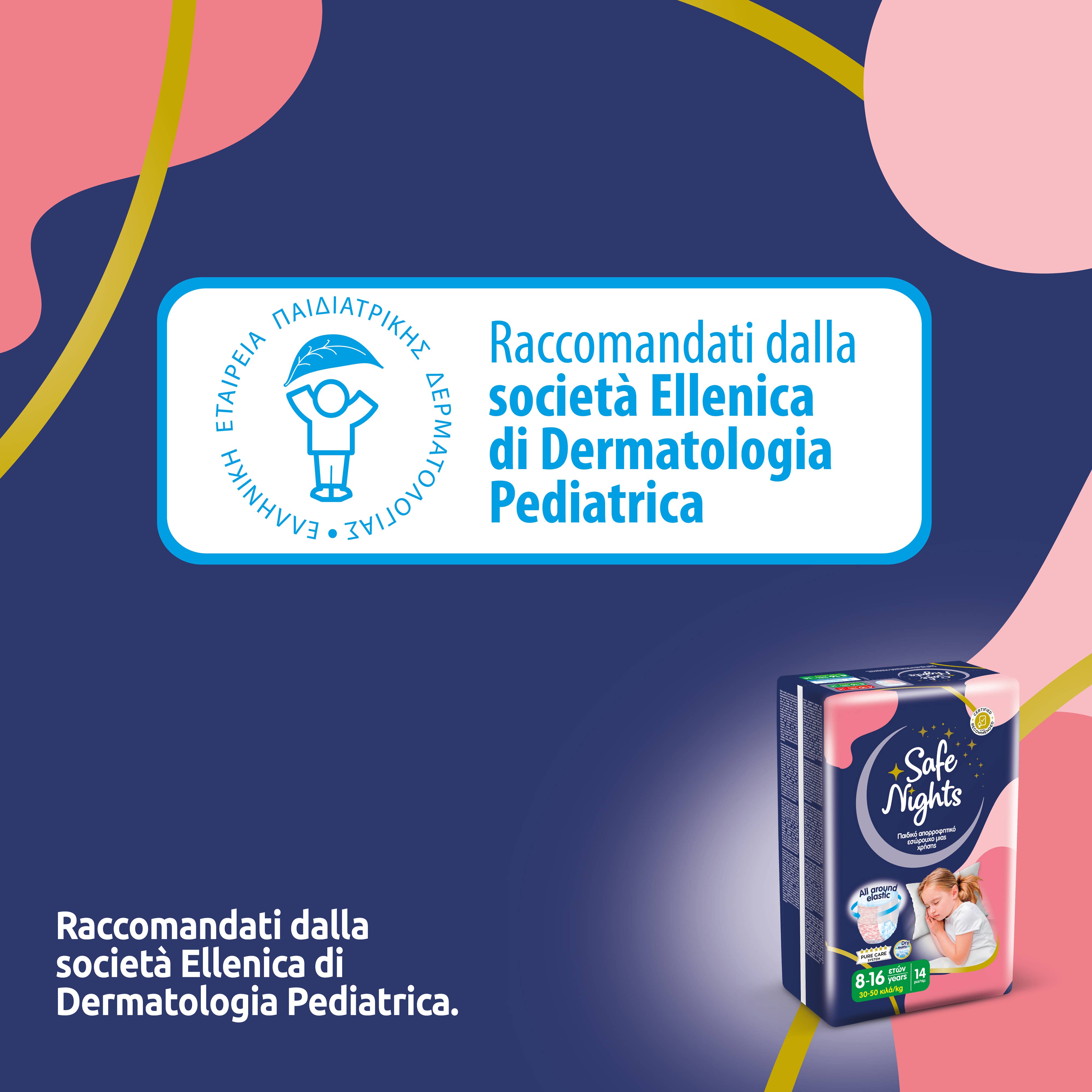 Babylino - Wholesale Diaper (Non-Cloth) - Baby - Babylino Safe Nights Night, Girl 8-16 years, 14 Units9