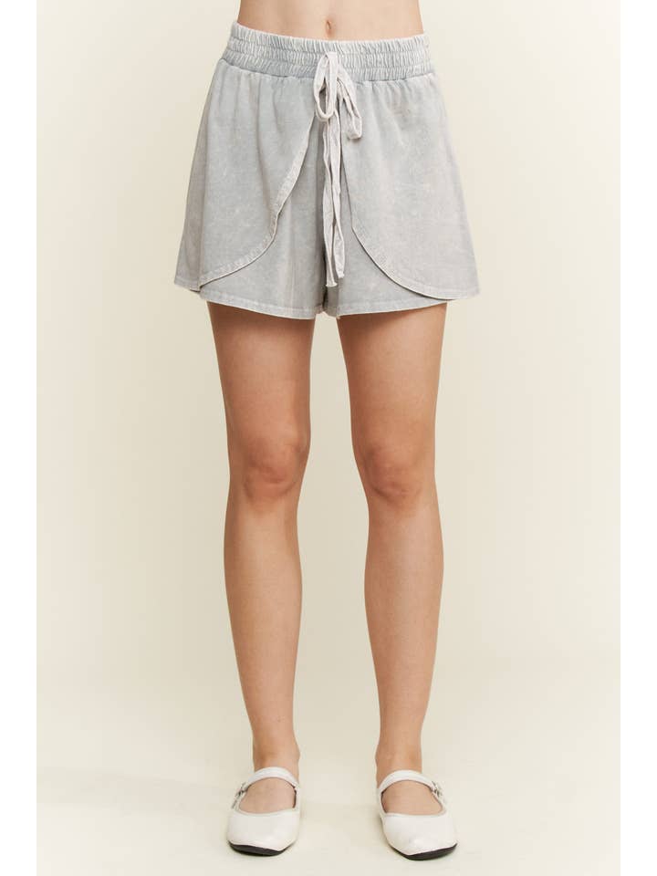 J.Her - Vendita all'ingrosso Gonna pantalone - Donna - MineralWash Pantaloncini Gonna Leggeri HP579116