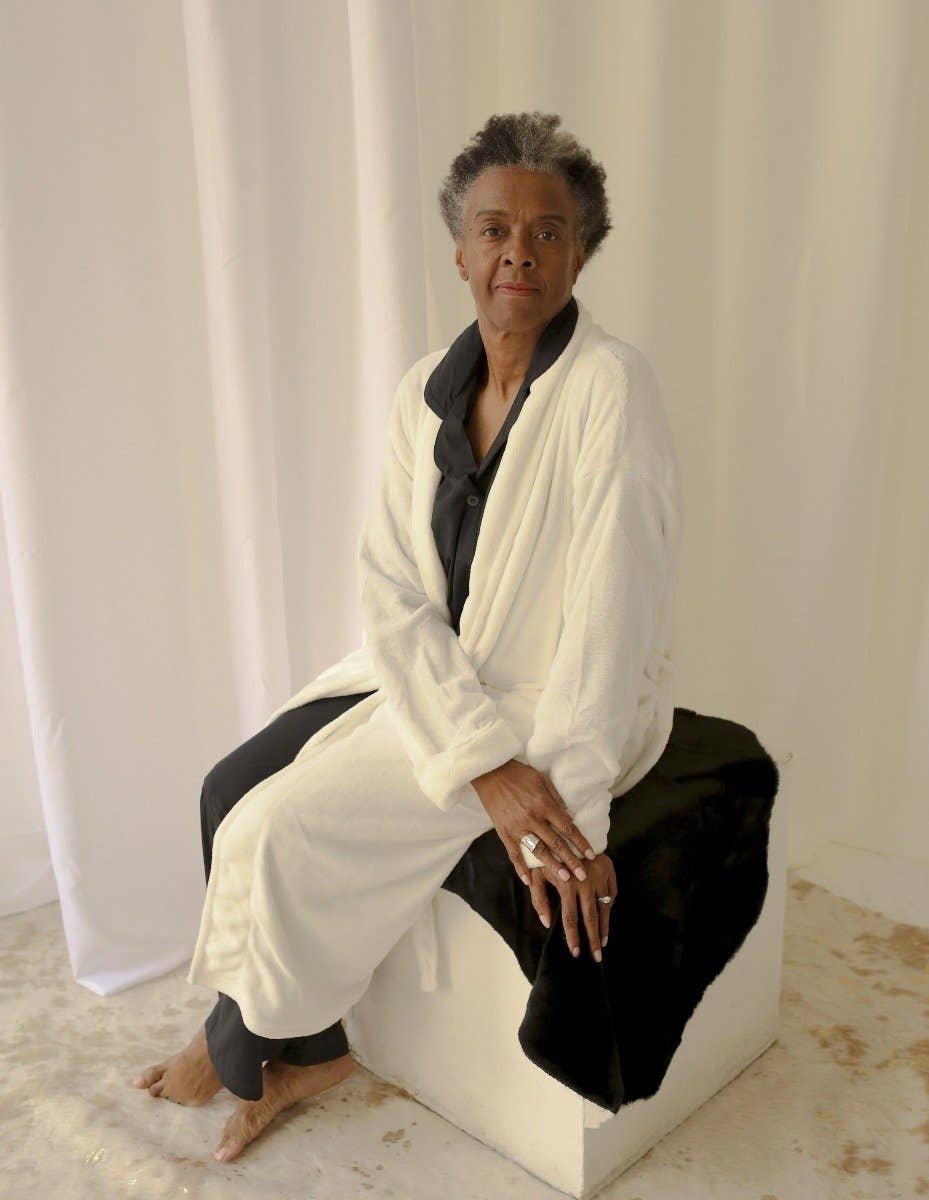 Leveret Pajamas - Wholesale Robe - Women's - Womens Fleece Robe23