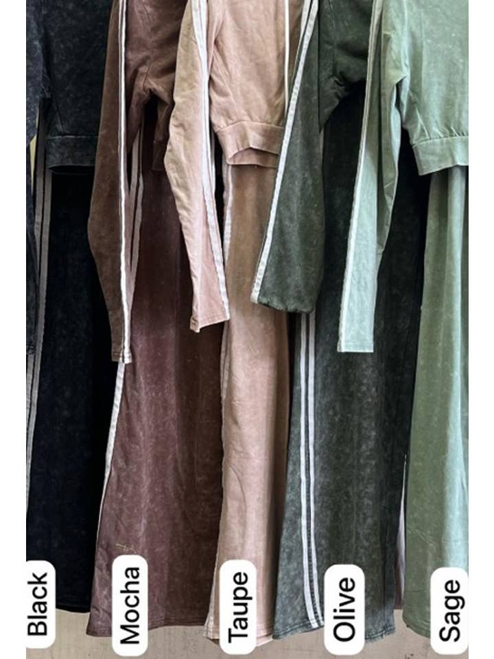 ITSSY - Wholesale Activewear Set - Women's - Side Stripe Two Piece Set 6