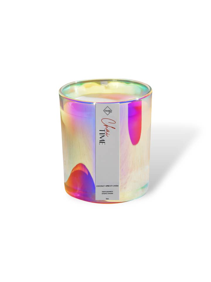 Chai Time for wholesale by Cocoglo Candles