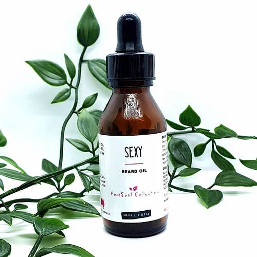 Sexy Beard Oil for wholesale by PureSoul Collection