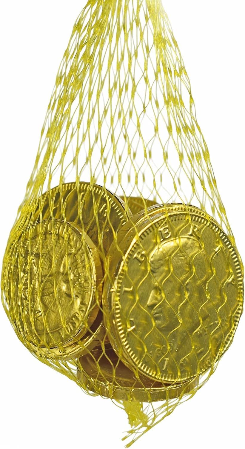 Innovarix – Großhandel Schokolade – Premium Milchschokoladen-Münzenset1