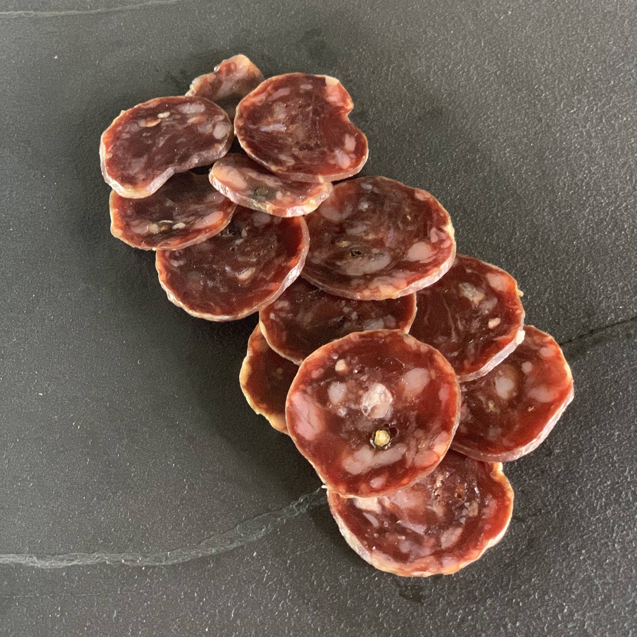 Angel's Salumi & Truffles - Wholesale Salami - Venison & Berkshire Pork Salami (5.5oz)2