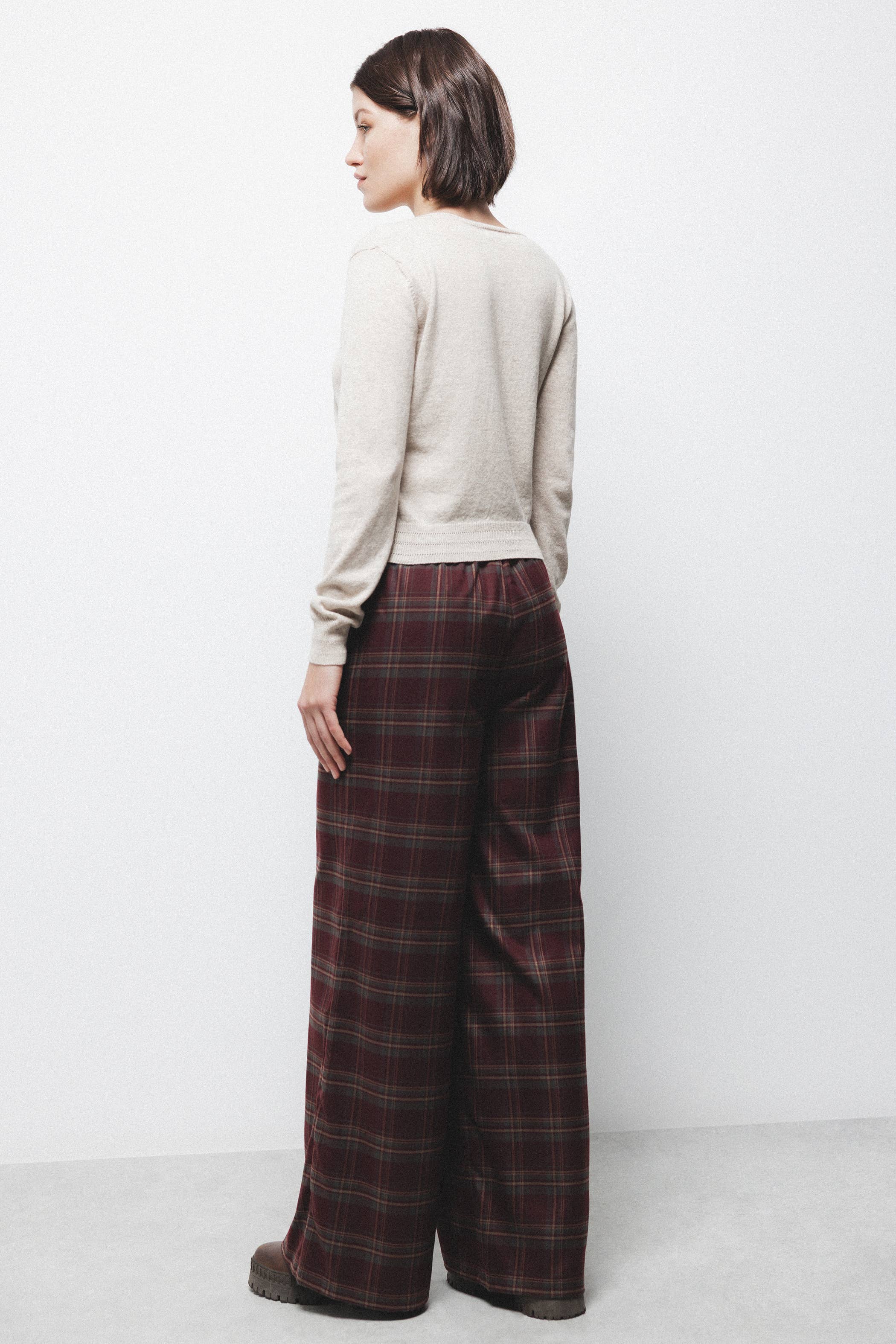 Throttleman - Vendita all'ingrosso Pantalone - Donna - Pantaloni a Quadri (671102-189)2