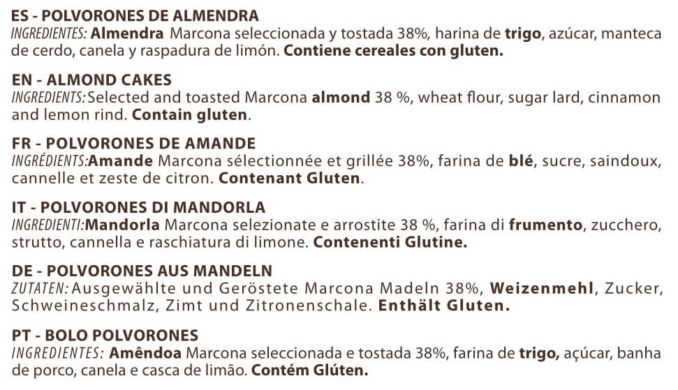 PABLO GARRIGÓS IBÁÑEZ - Wholesale Cookie - Premium Almond Shortbread 200 g.3