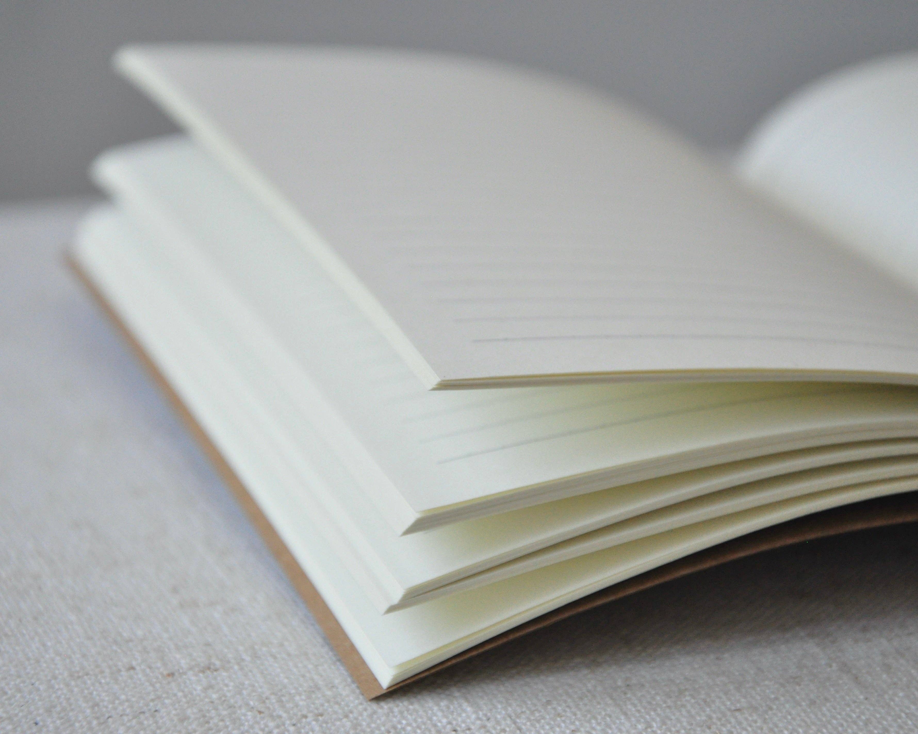 Zelaki Leather Company - Wholesale Notebook - Portfolio Notebook Refill3