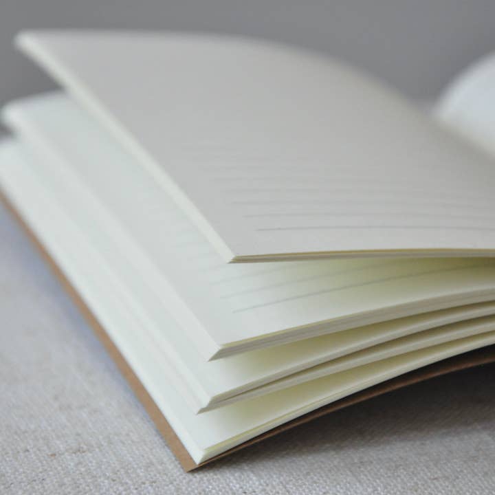 Zelaki Leather Company - Wholesale Notebook - Portfolio Notebook Refill3