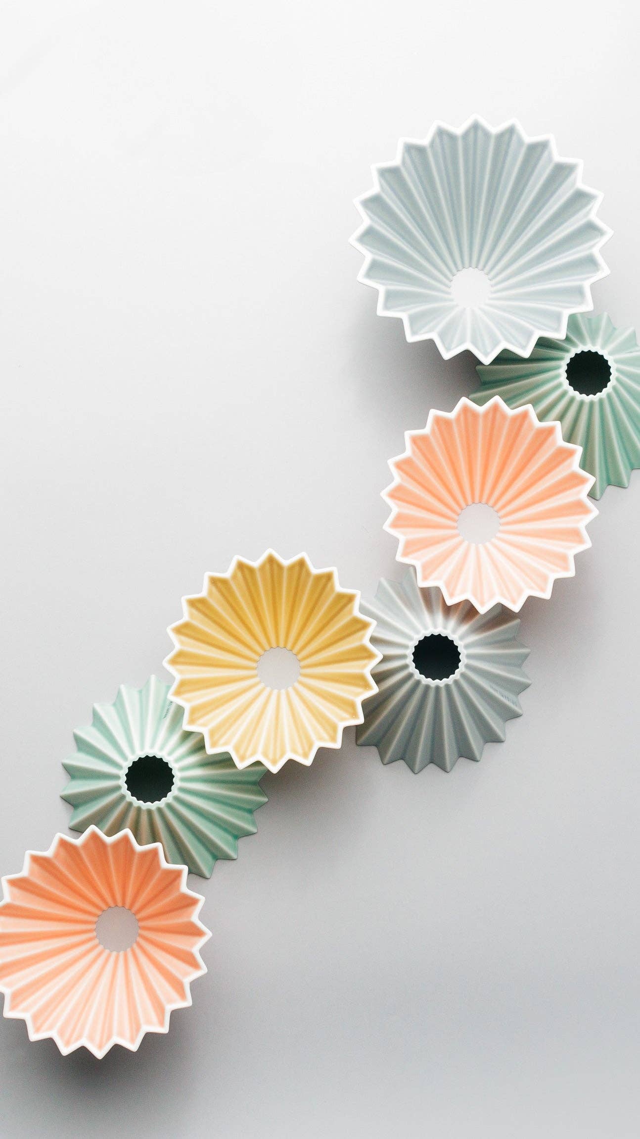 Slow Pour Supply - Wholesale Pour Over & Dripper - ORIGAMI Dripper - Small for 1-2 Cups Brew6