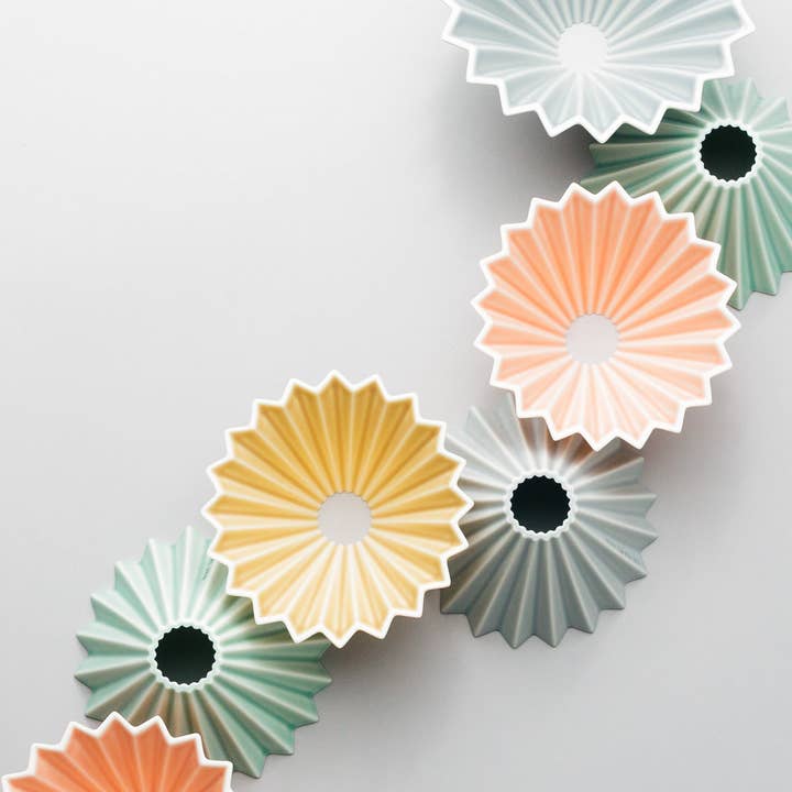 Slow Pour Supply - Wholesale Pour Over & Dripper - ORIGAMI Dripper - Small for 1-2 Cups Brew6