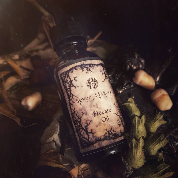 Seven Sisters Ritual Apothecary - Wholesale Meditation Supplies - HEKATE Ritual Oil