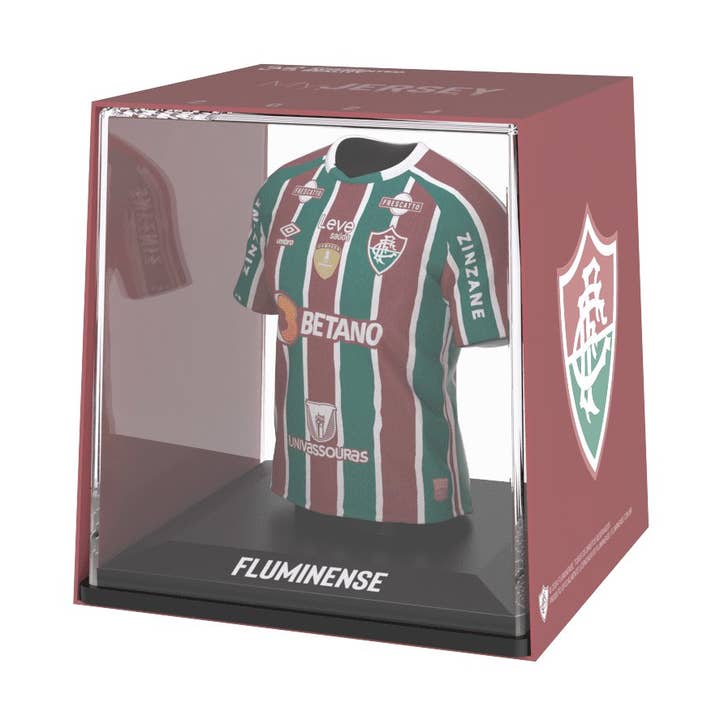 Fluminense FC 2024 MyJersey met Augmented Reality voor wholesale door FanCollex