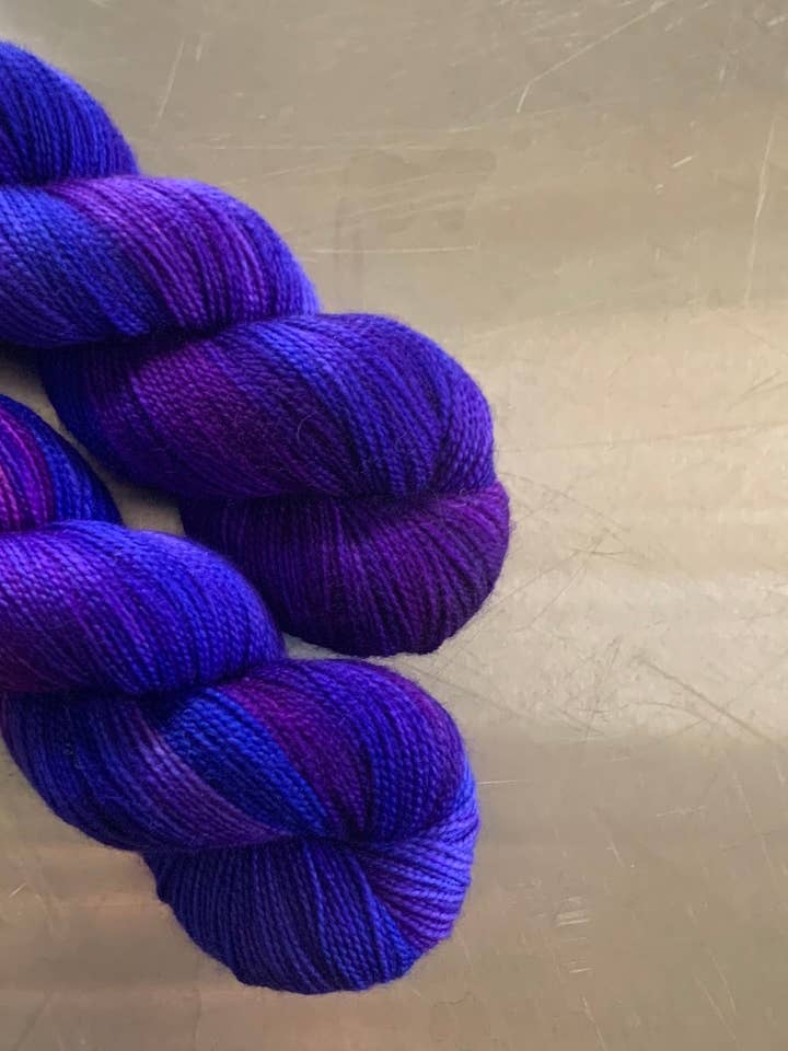 Miss Luci Ya-Ya - Serendipity Sock for wholesale by Black Cat Fibers