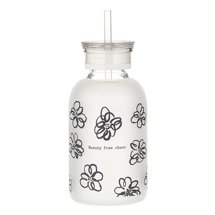 Mini Glass Bottle - From Chaos for wholesale by Faithworks by Creative Brands