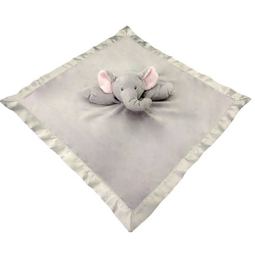 Anico - Wholesale Security/Cuddle Blanket - Baby - Plush Elephant Baby Lovey, Security Blanket, 18" x 18"1