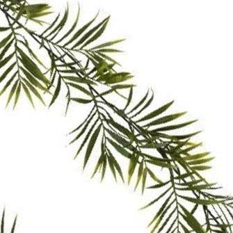 Leaf Design UK LTD - Wholesale Bunting/Garland - Pack of 6 x 190cm Fire Retardant Artificial Palm Garland1