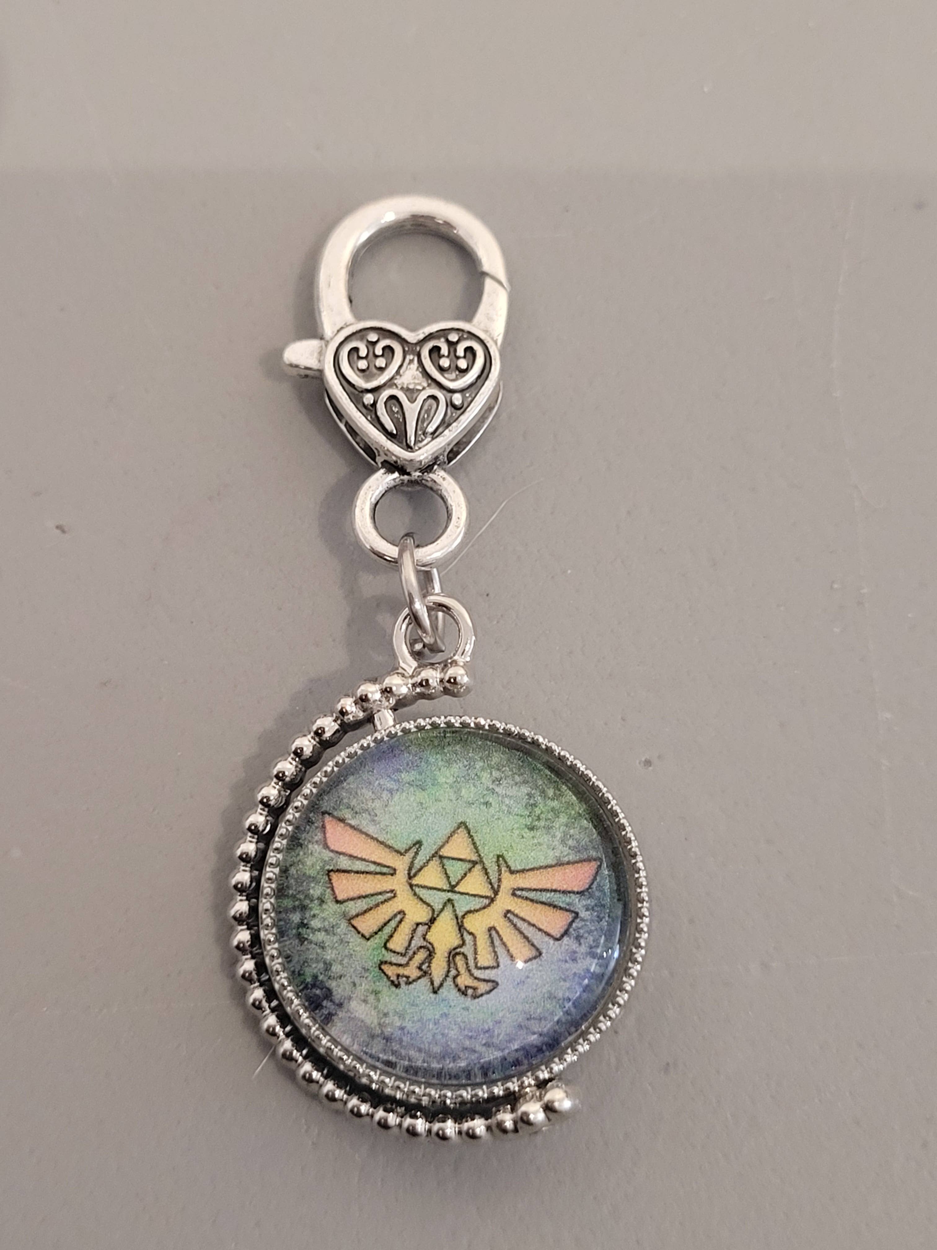 Con-Quest Crafts – wholesale Keychain – Unisex – Gaming Inspired Fidget Charms double-sided  keychain12