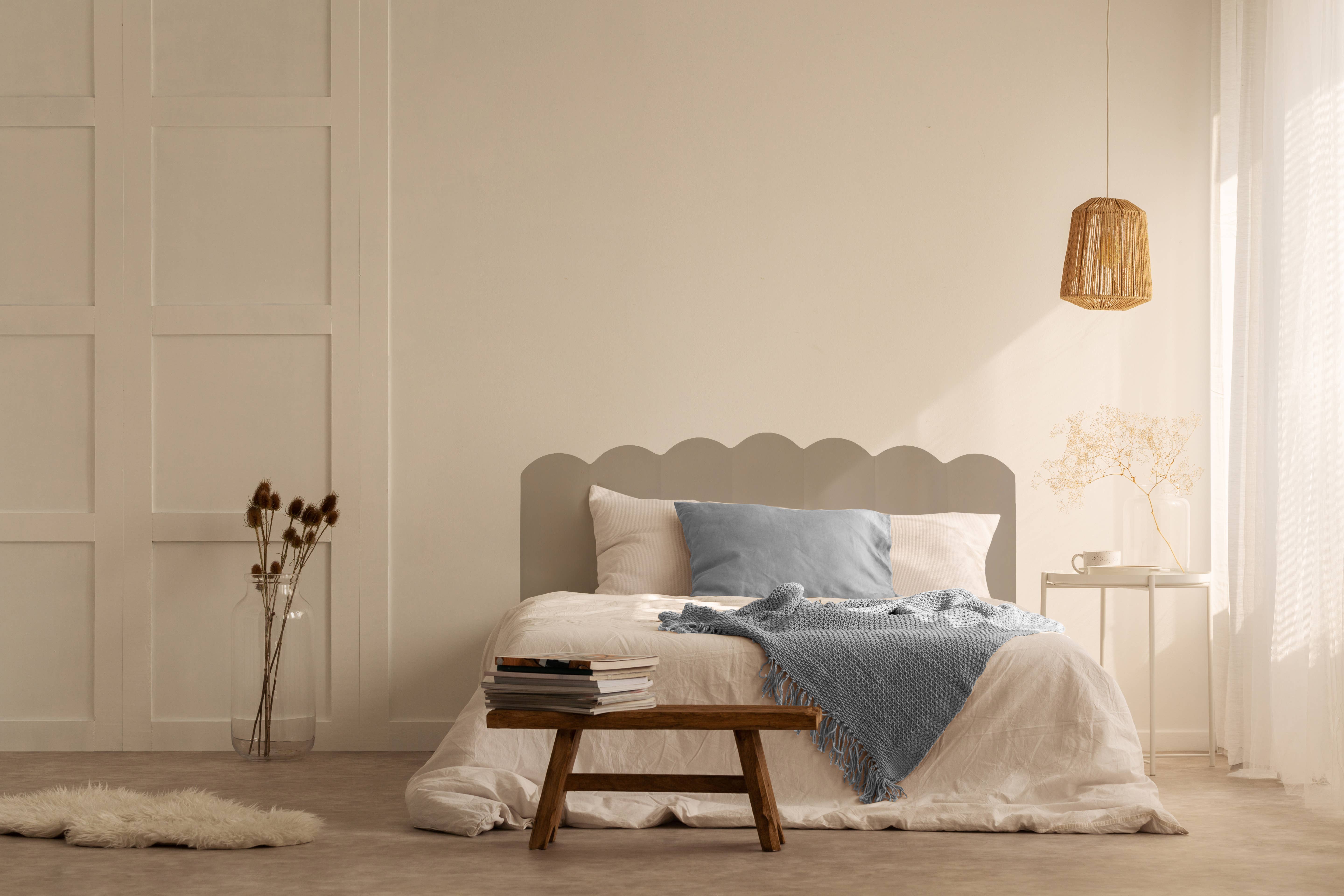 Really Nice Things - Wholesale Headboard - Upholstered headboard in gray velvet 160x74cm4