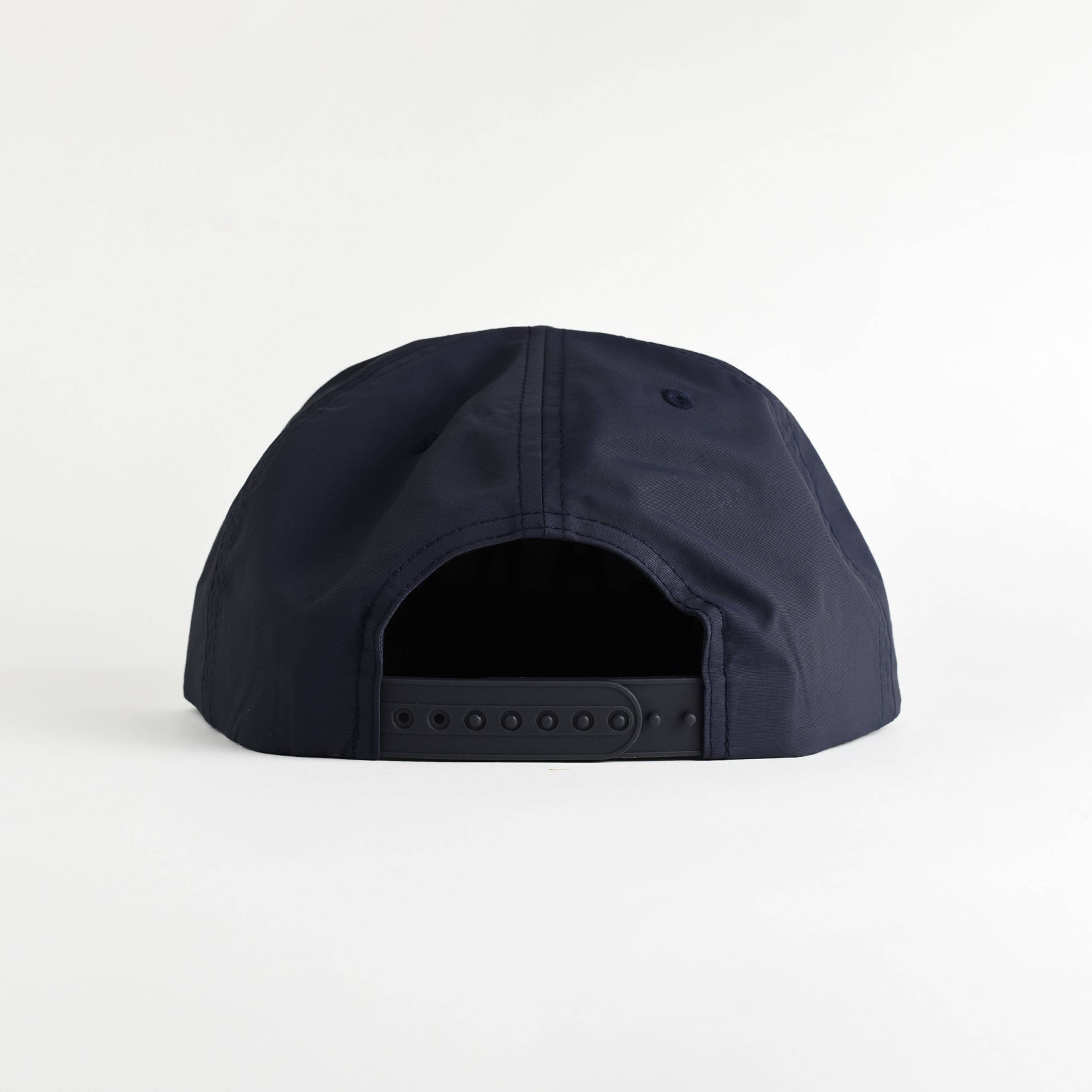 Endless August Supply Co. - Wholesale Flat Brim Cap - Unisex - Lake Recycled Nylon Hat8