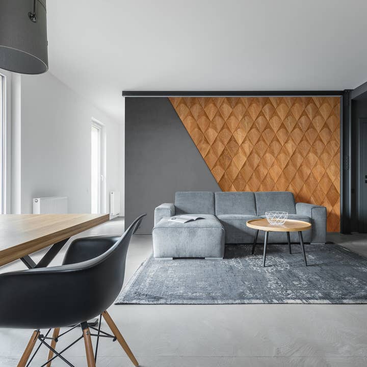 Dekostyl - Wholesale Decorative Panel - 3D Wall Panels CARO PLUS Handmade from Solid Wood