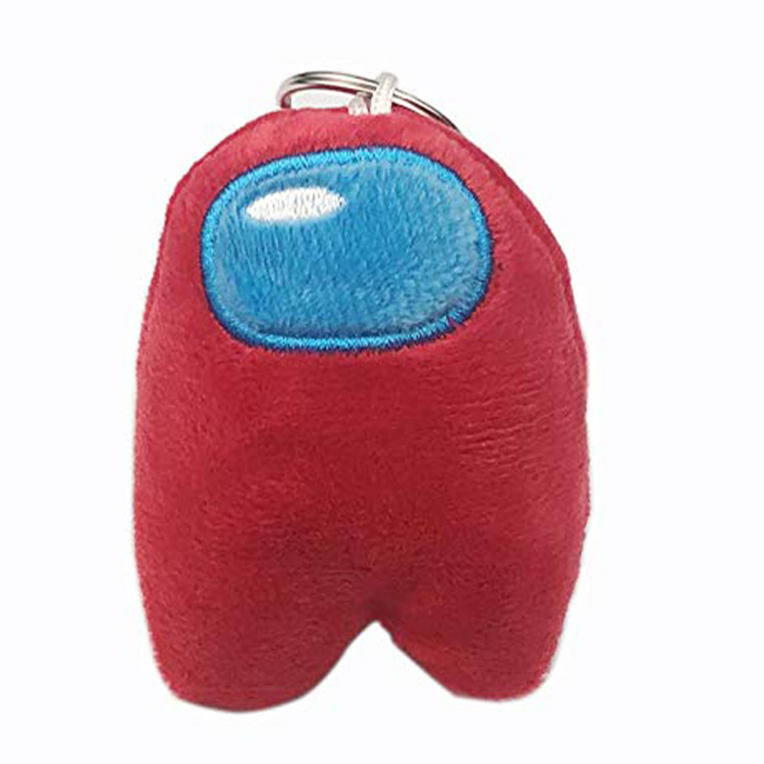 PR GROUPS LLC - Wholesale Keychain - Unisex - Among Us Soft Plush Cute Backpacks Keychain3