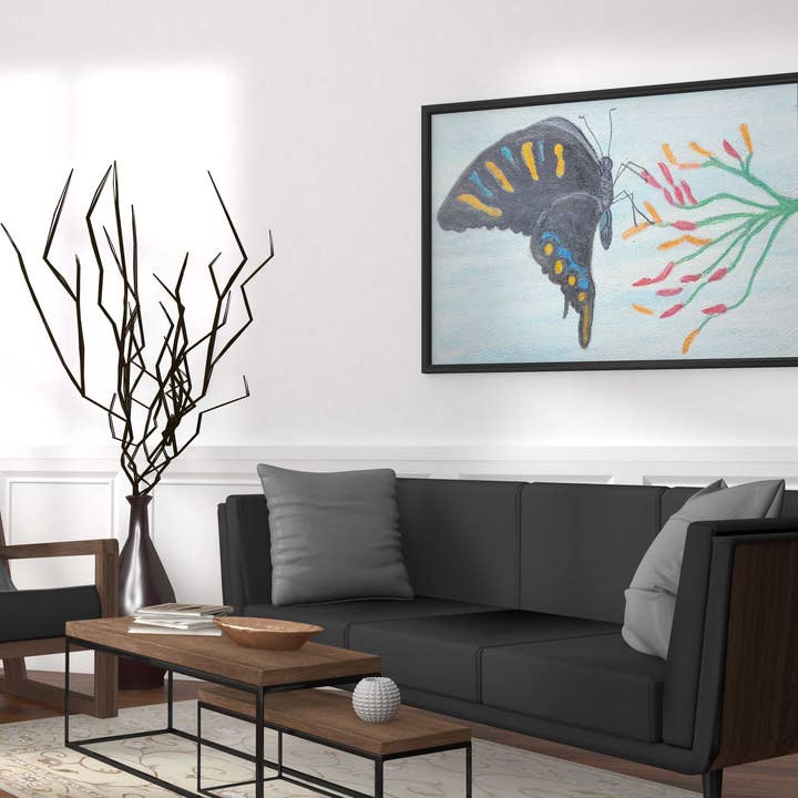 Secrets of Butterflies - Art Print for wholesale by Blackberry Empress