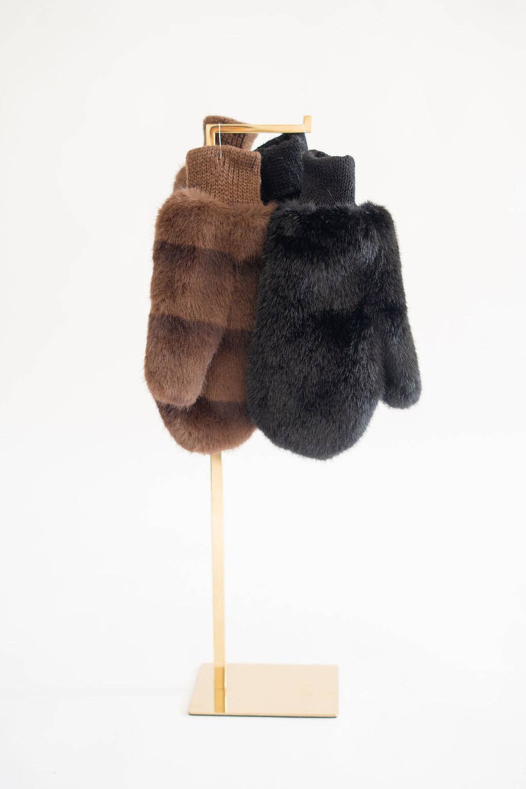 Lisi Lerch - Wholesale Mittens - Women's - Paige Faux Fur Mittens- WS5