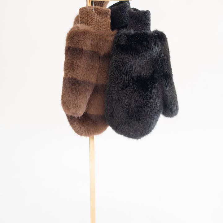 Lisi Lerch - Wholesale Mittens - Women's - Paige Faux Fur Mittens- WS5