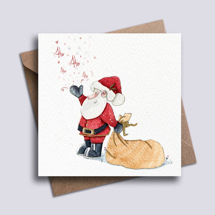 Santa Ho Ho para venta al por mayor de PrettyLittleScribbles