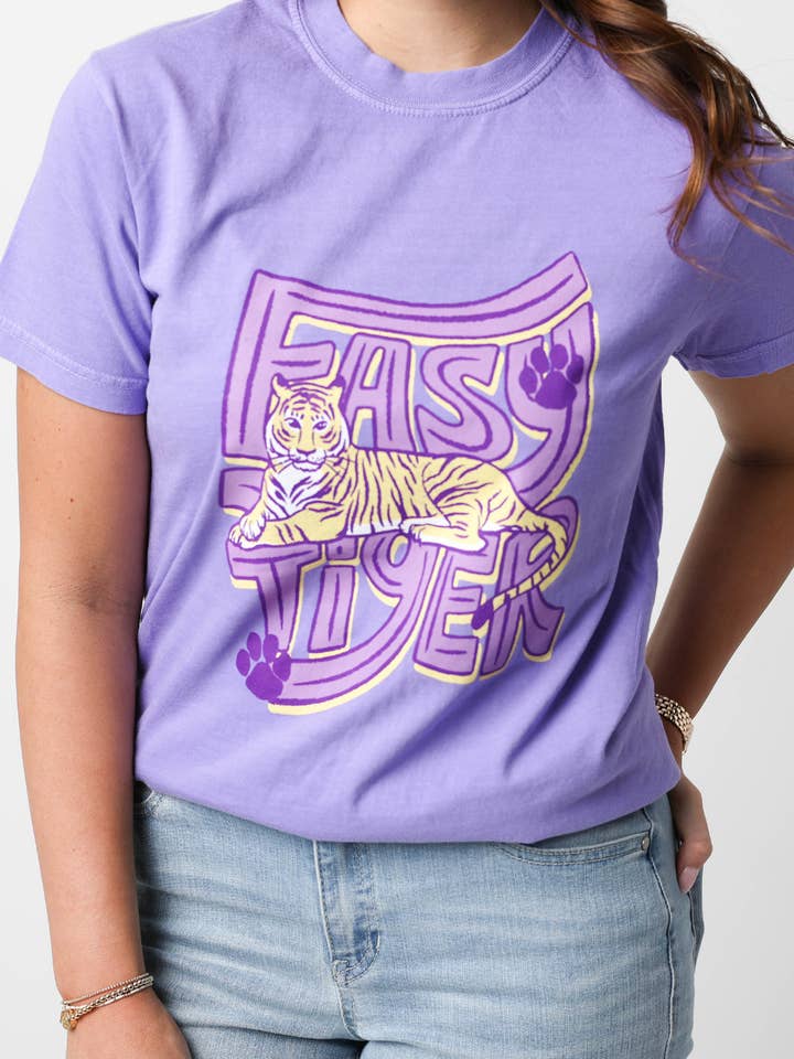 Easy Tiger Retro Comfort Colors for wholesale by Sweet Baton Rouge