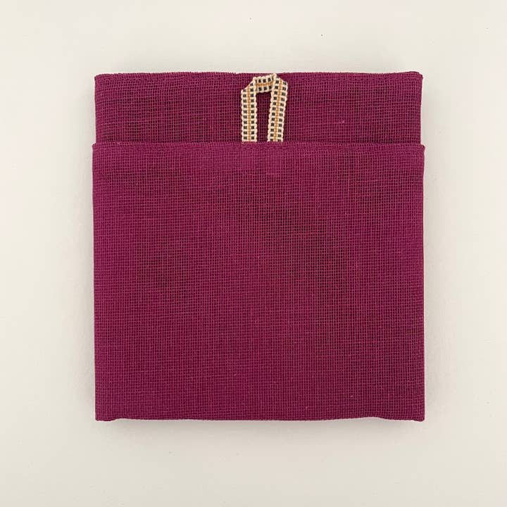 fort & field ā wholesale Tea towel ā 100% cotton net Japanese kaya dishtowel w sanada loop hanger2