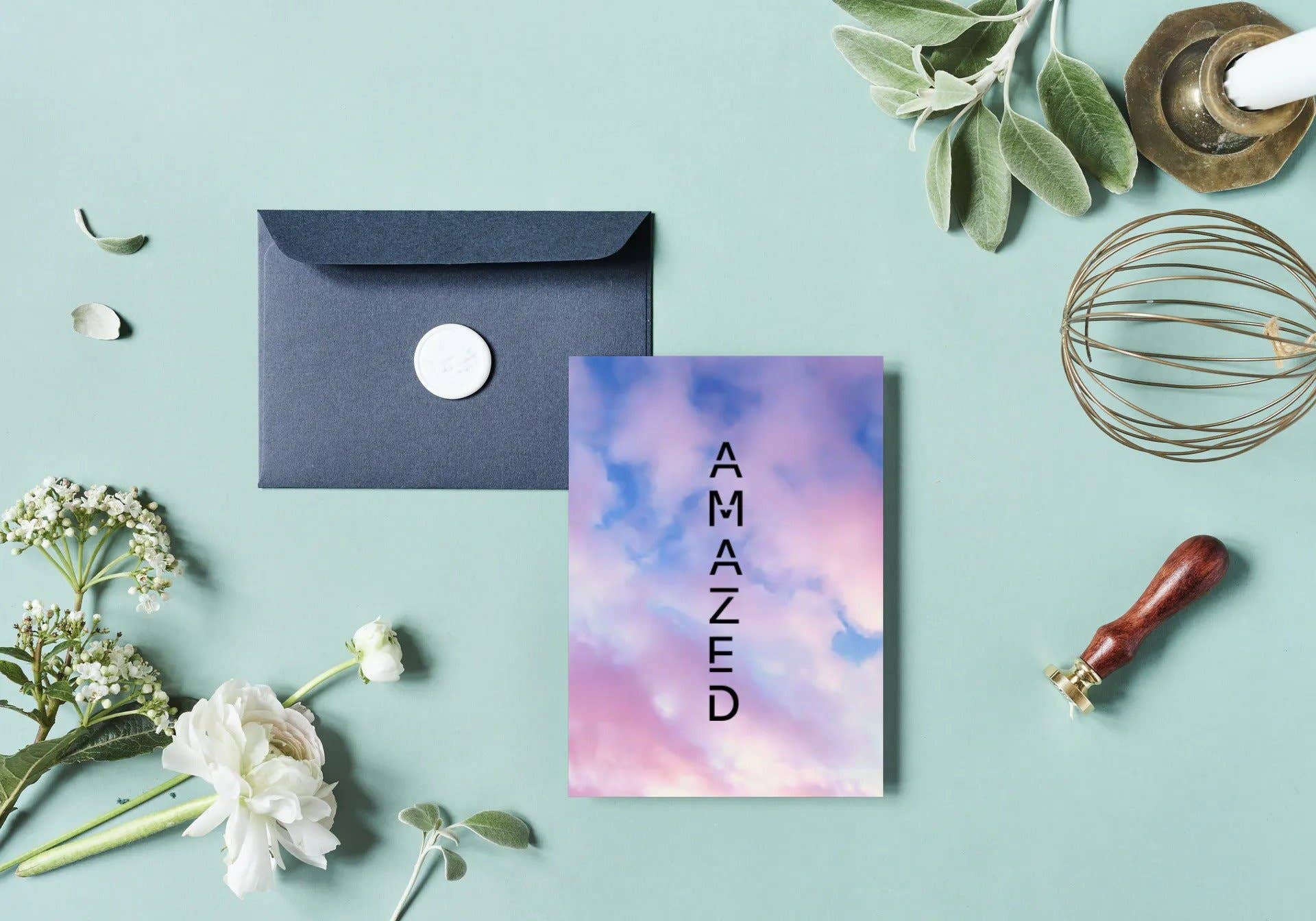 PLSH Lyfe Shop - Vendita all'ingrosso Biglietti di auguri generici - You Amaze Me - Biglietto di auguri ogni giorno Lyfe1