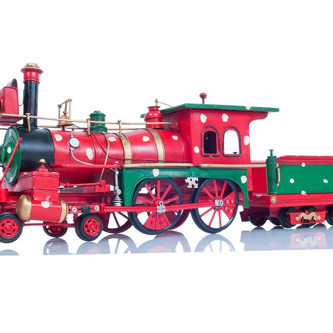 Old Modern Handicrafts, Inc. - Wholesale Christmas Decoration - Christmas Train Model Handmade Metal