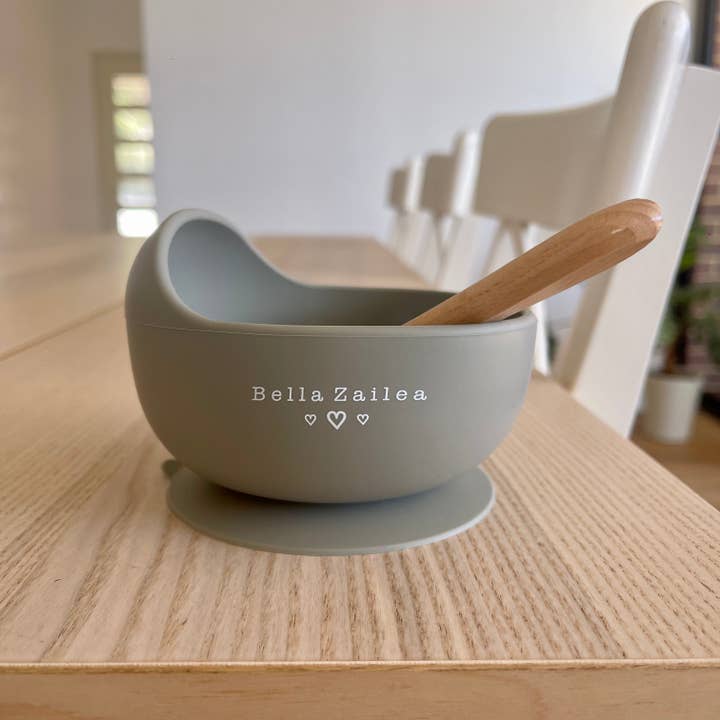 Bella Zailea - Wholesale Bowl – Kids & Baby - Silicone Suction Bowl & Spoon5