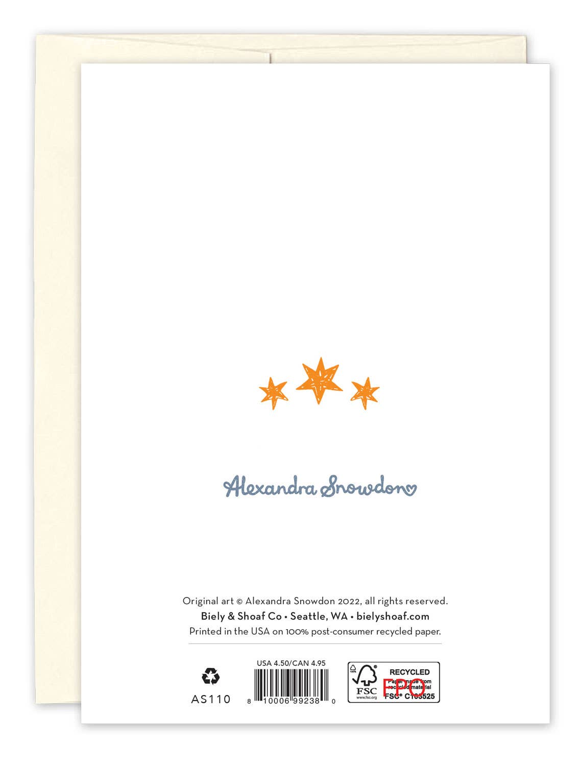 Biely & Shoaf - Vente Cartes d'anniversaire - Carte d'anniversaire Good Spirits2